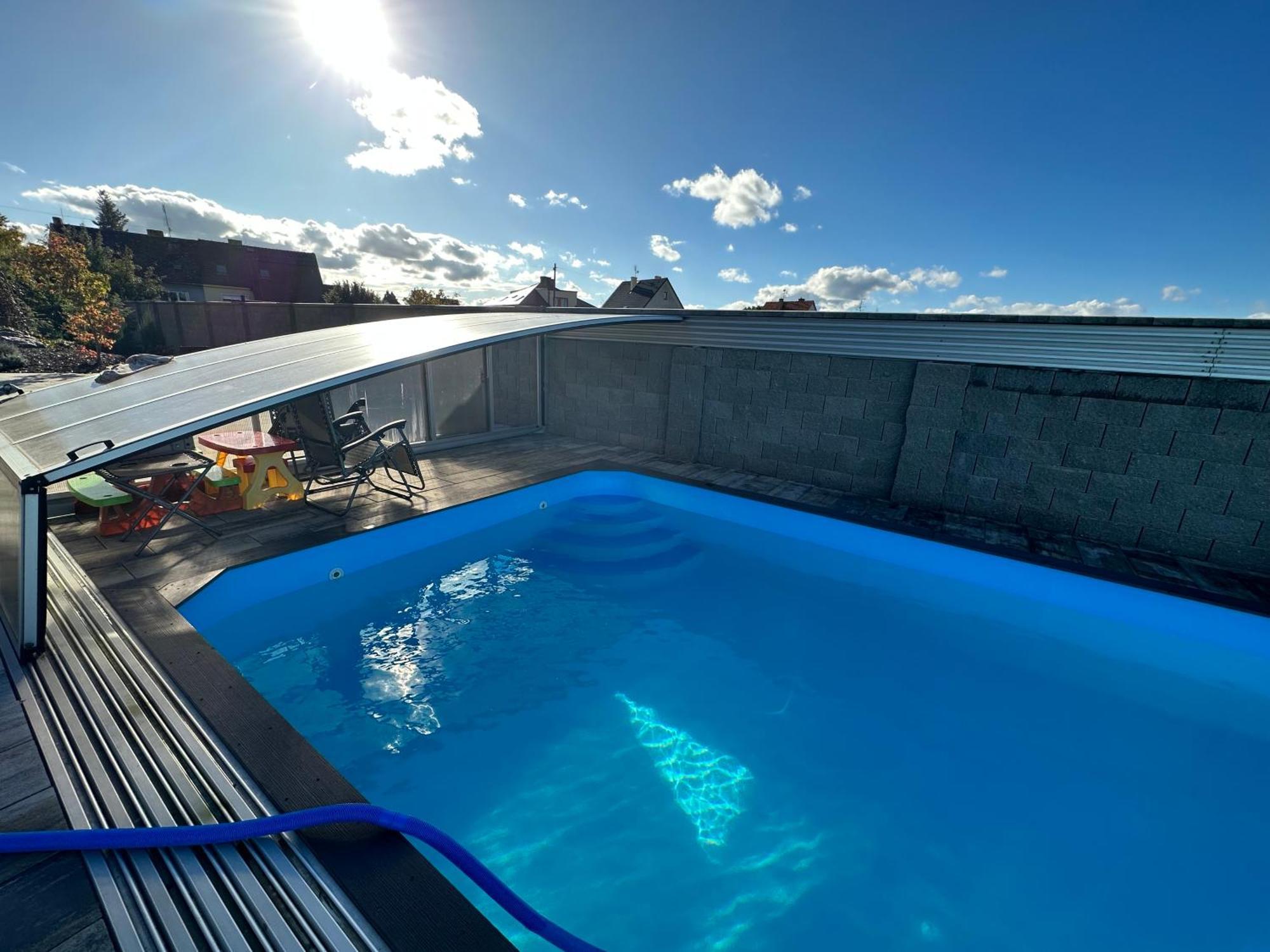 הוילה Slapy  House&Garden&Pool מראה חיצוני תמונה